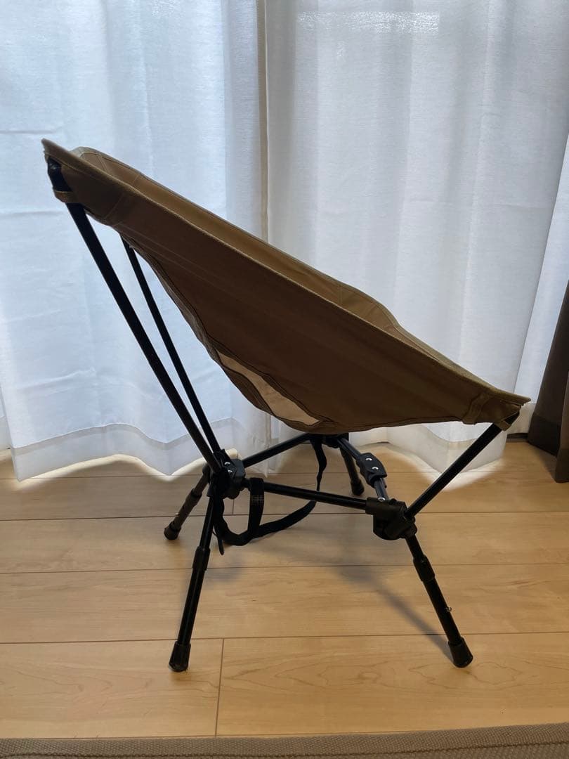 ブルックリンアウトドアカンパニー チェア 2脚セット カーキ