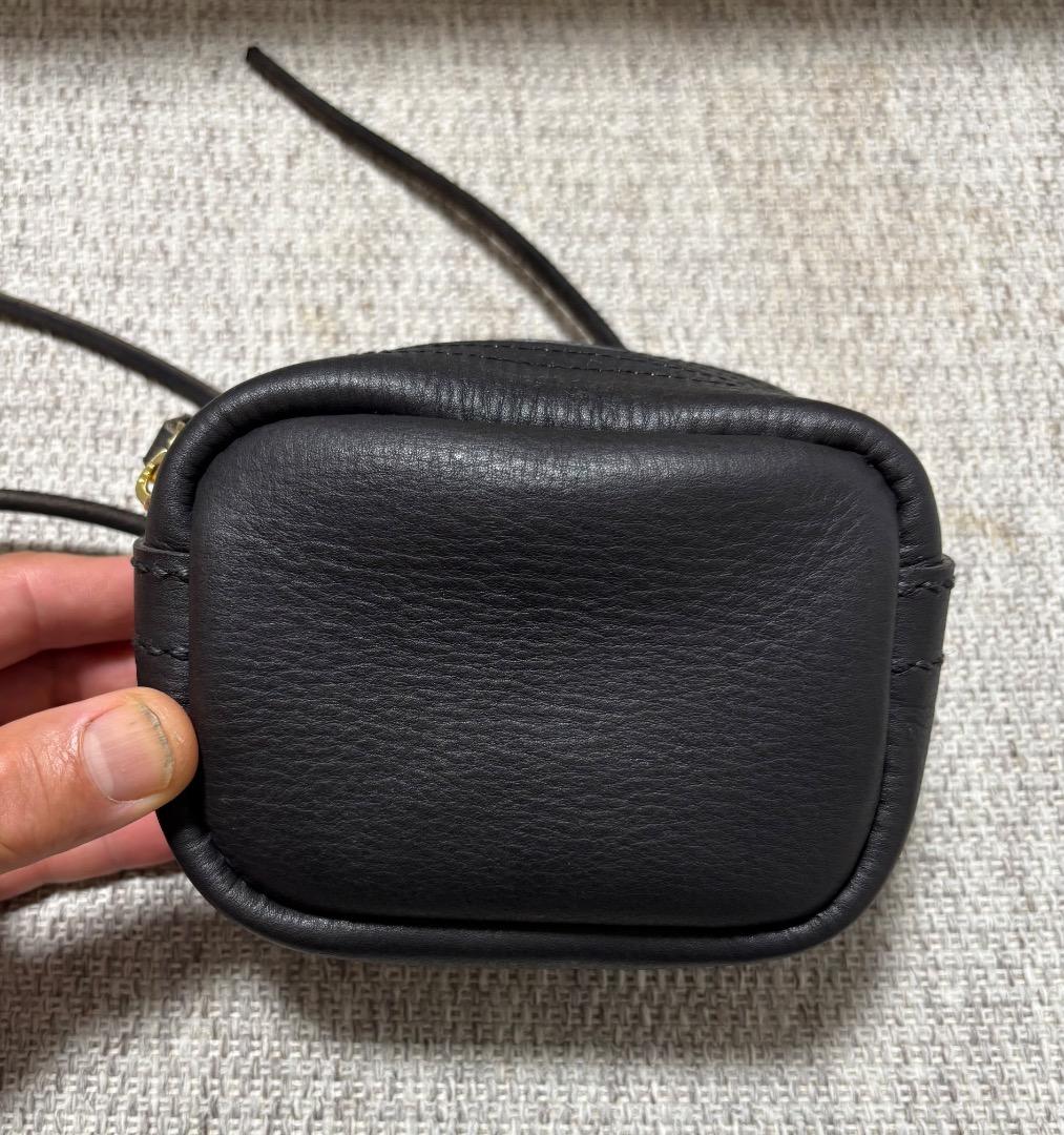 LLさん専用 ヌメ革ハンドルライザーバッグ BLUCK