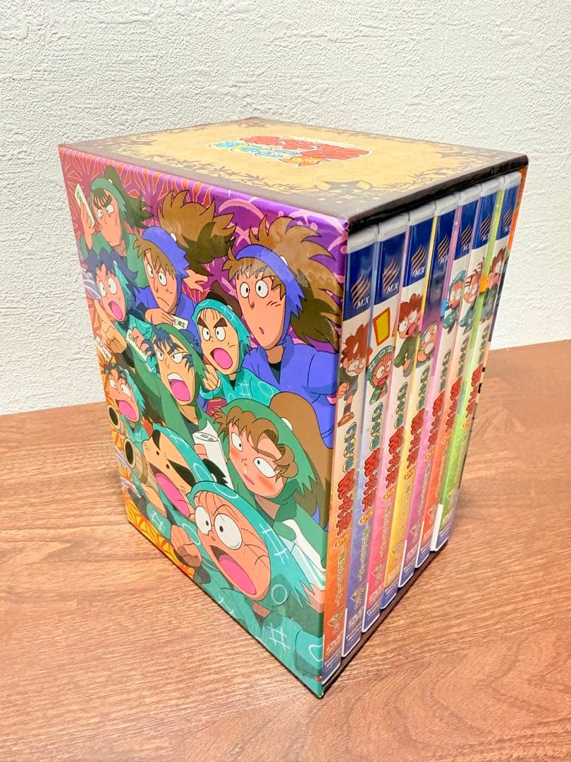 忍たま乱太郎 第17シリーズ　DVD三背方ケース付き　全7巻セット