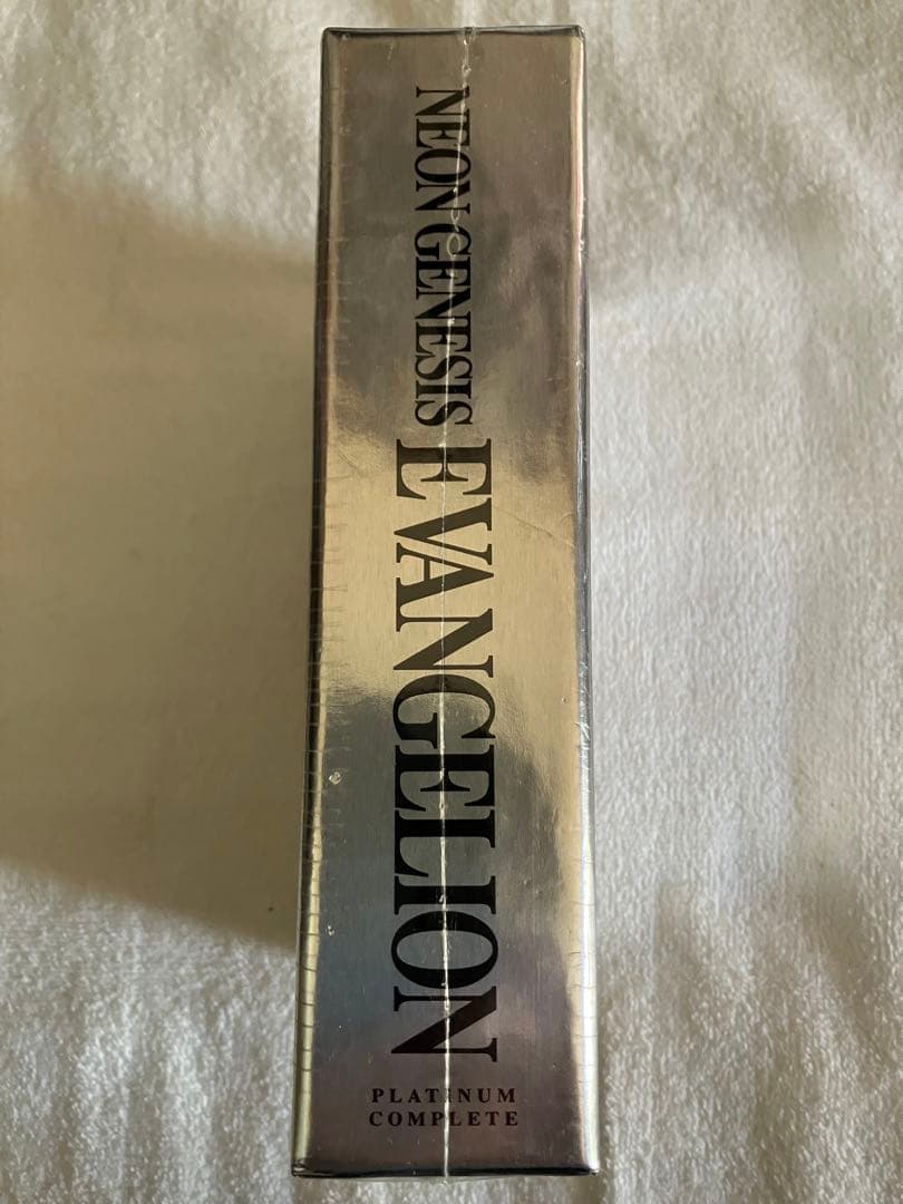 アニメ NEONGENESIS EVANGELION PLATINUM COMPLETE