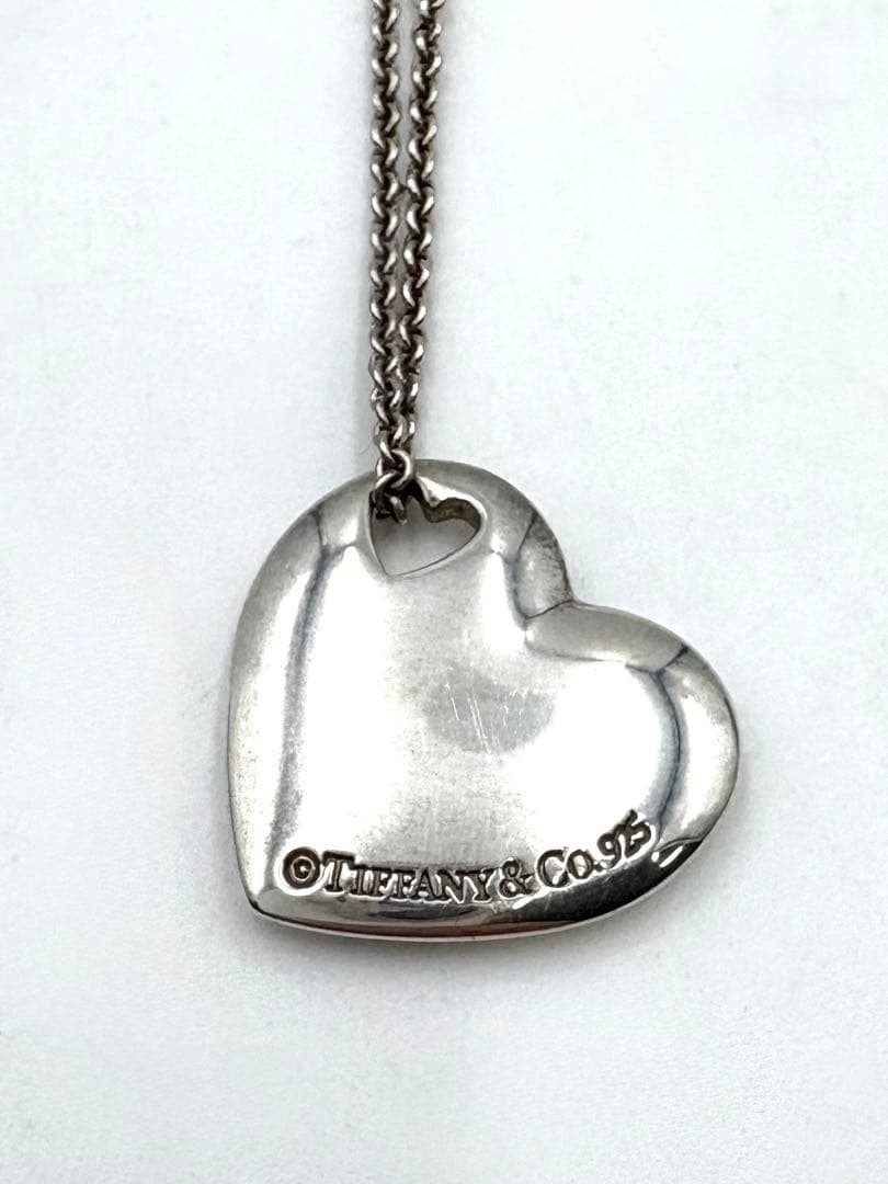 ティファニー　ハートインハート SV925 ネックレス ペンダント　箱付き
