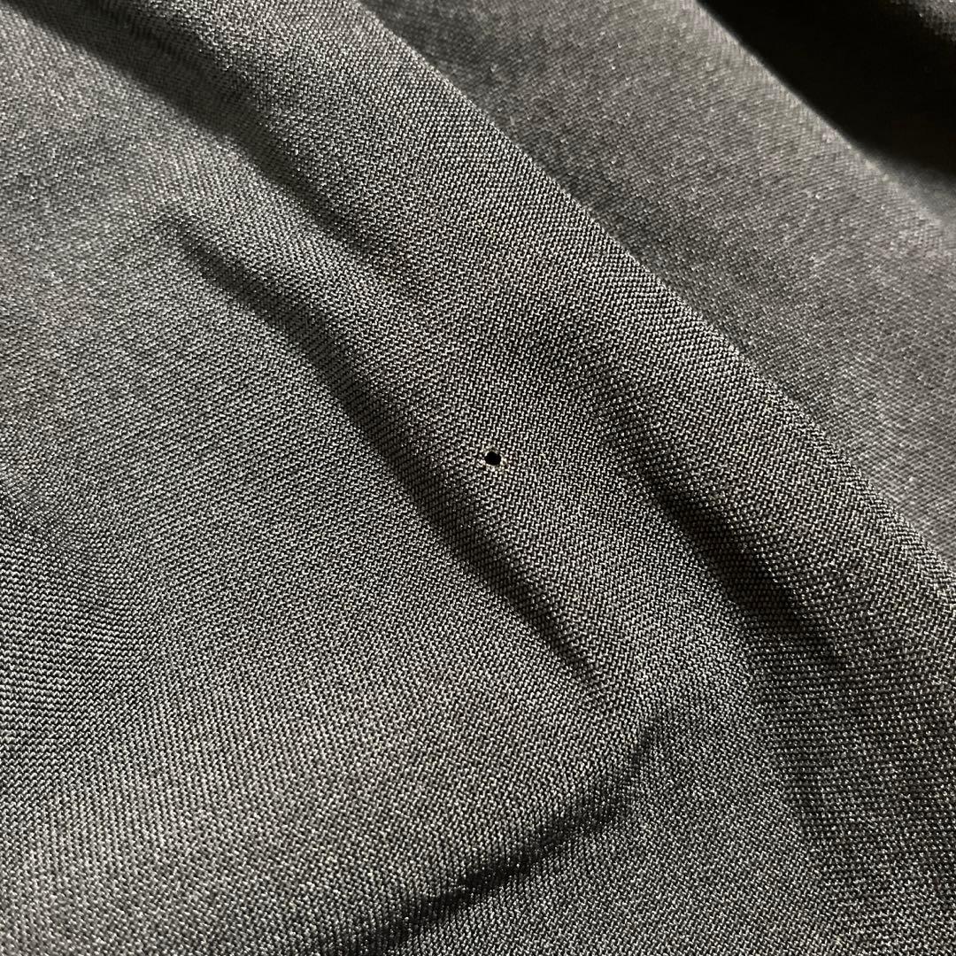 COMME des GARÇONS サルエルパンツ バルーンパンツ ブラック