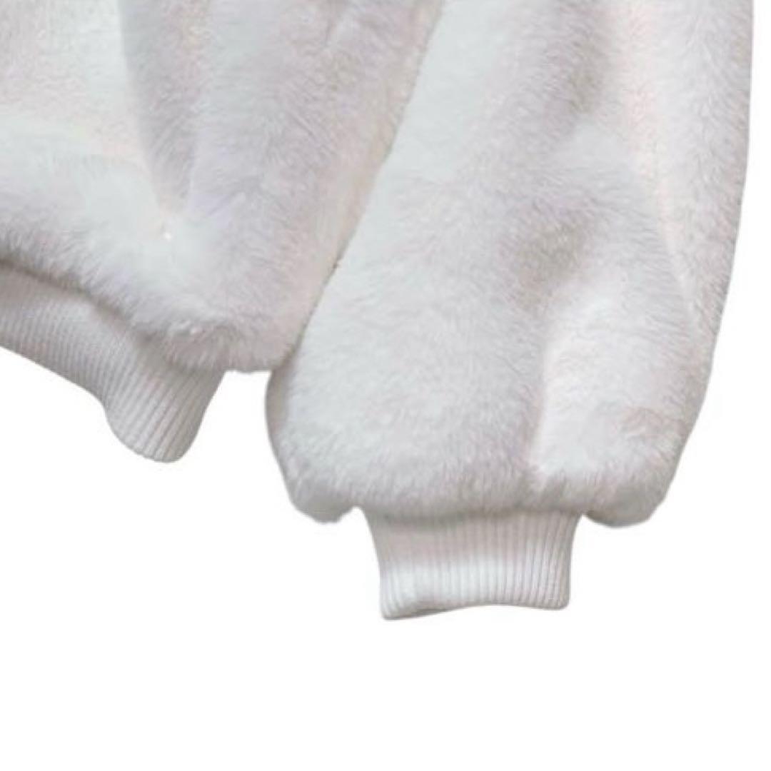 未使用品　REFLEM レフレム うさ耳　ビッグファーパーカー　コート　アウター