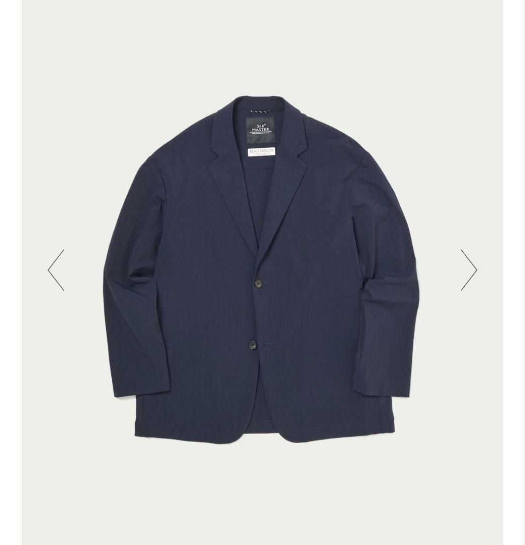 極美品★ユナイテッドアローズ　360リラックス 2B ジャケット　1.7万　XL