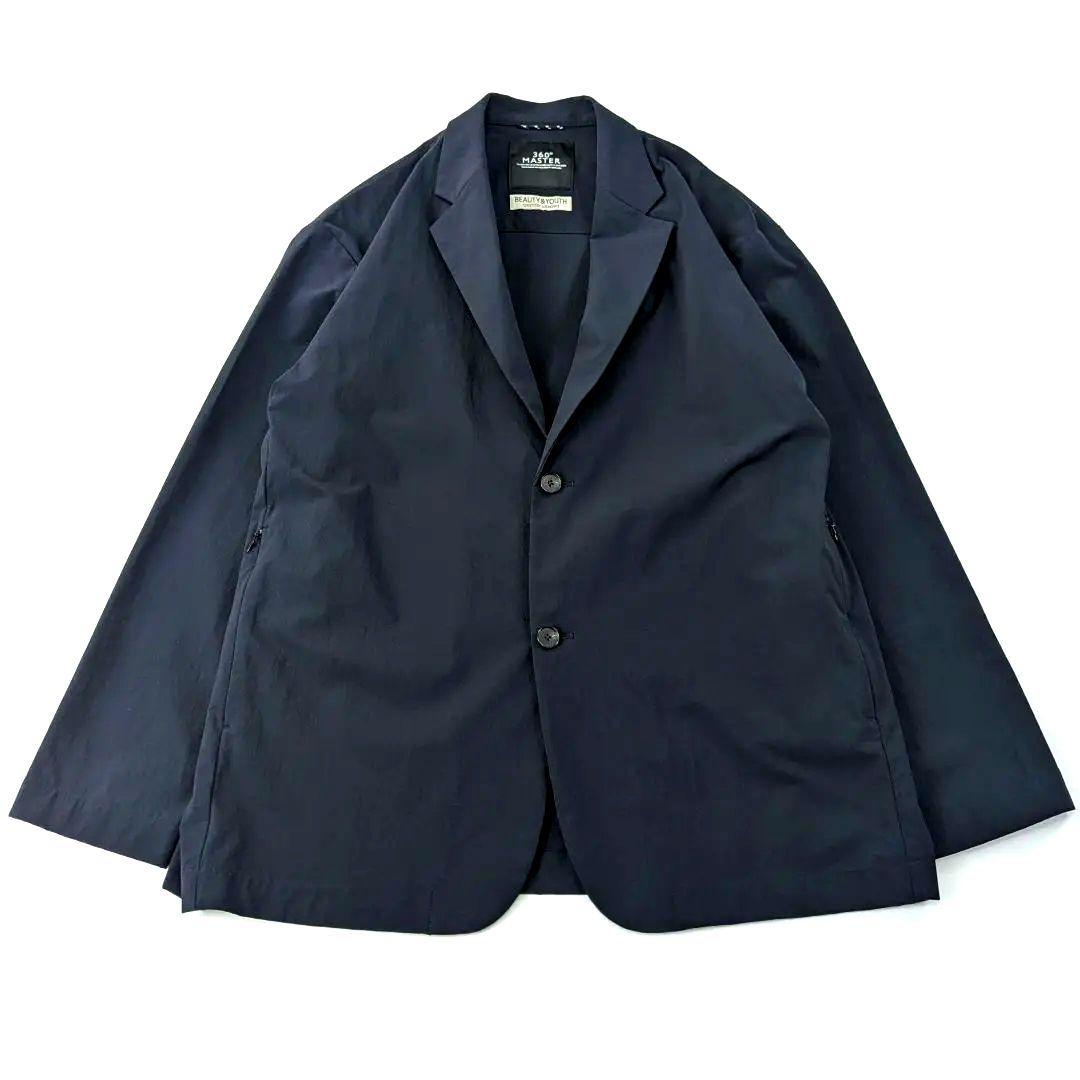 極美品★ユナイテッドアローズ　360リラックス 2B ジャケット　1.7万　XL