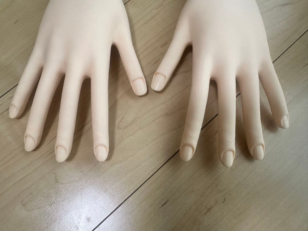 ネイリスト技能検定試験用　JNEC認定モデルハンド