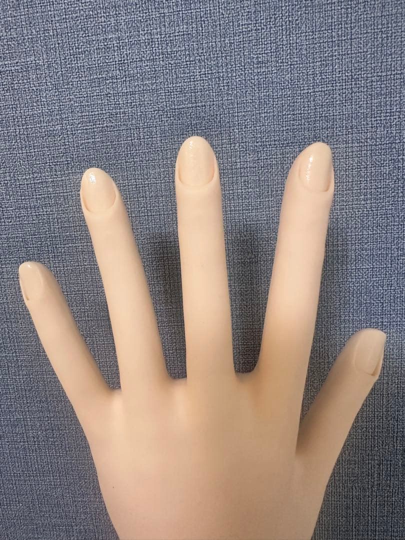 ネイリスト技能検定試験用　JNEC認定モデルハンド