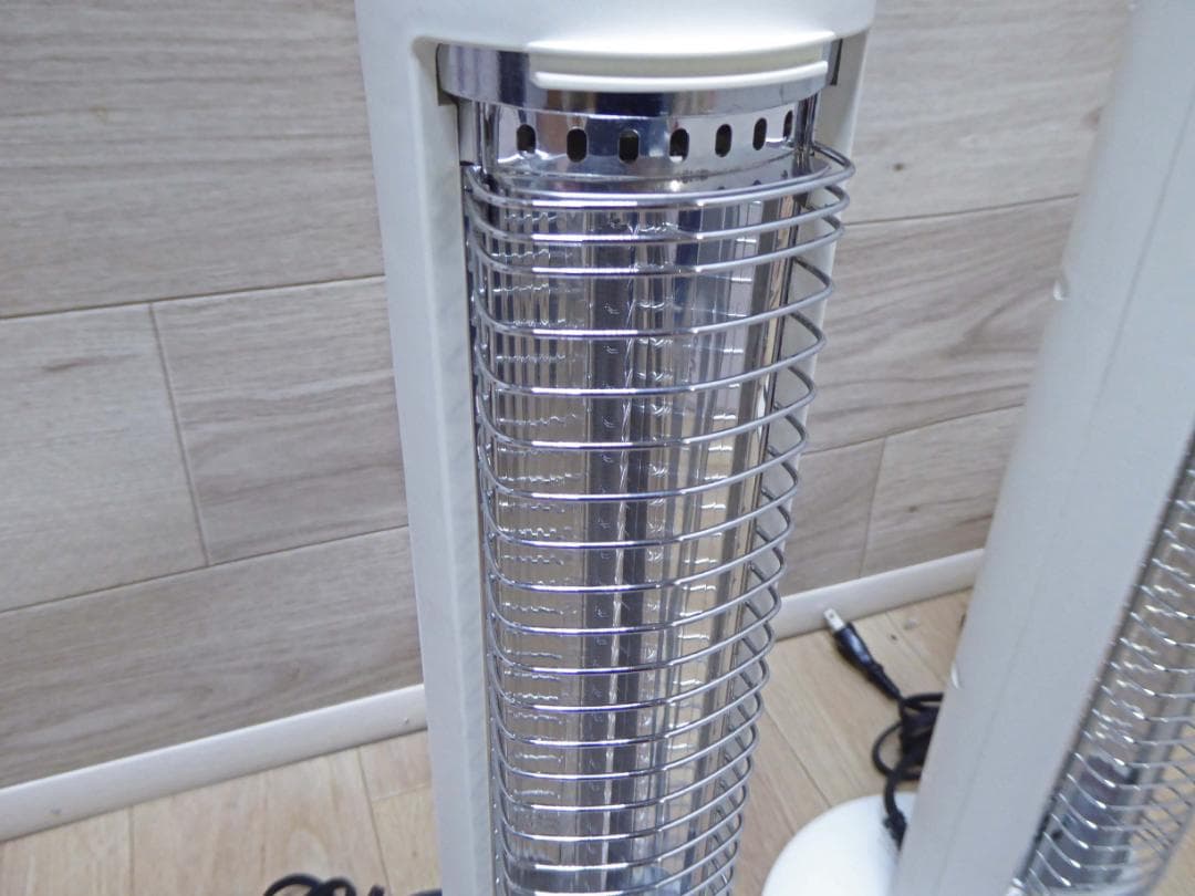 アラジン　電気ストーブ　２台まとめて　１シーズン使用