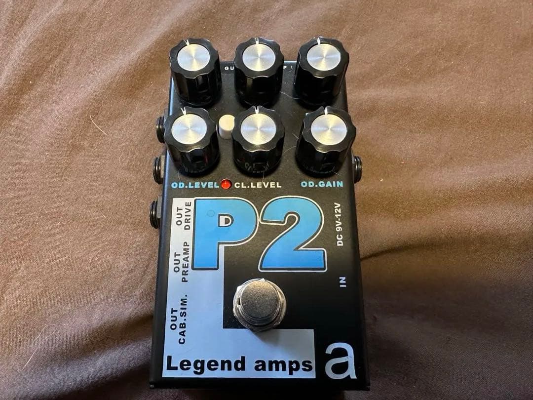 AMT Electronics P2 ギターエフェクター