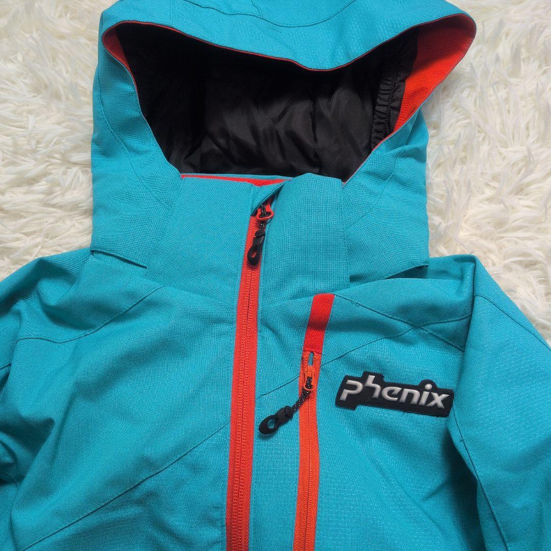 【美品✨PHENIX✨130cm】スキー スノー スノボ ウェア セットアップ