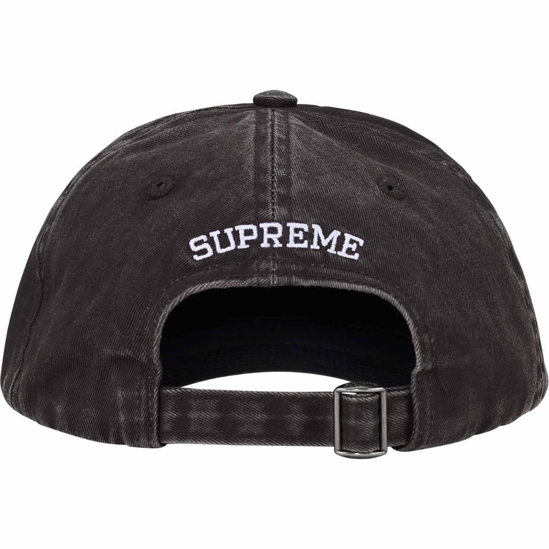 美品 Supreme Cordura Denim S Logo 6-Panel
