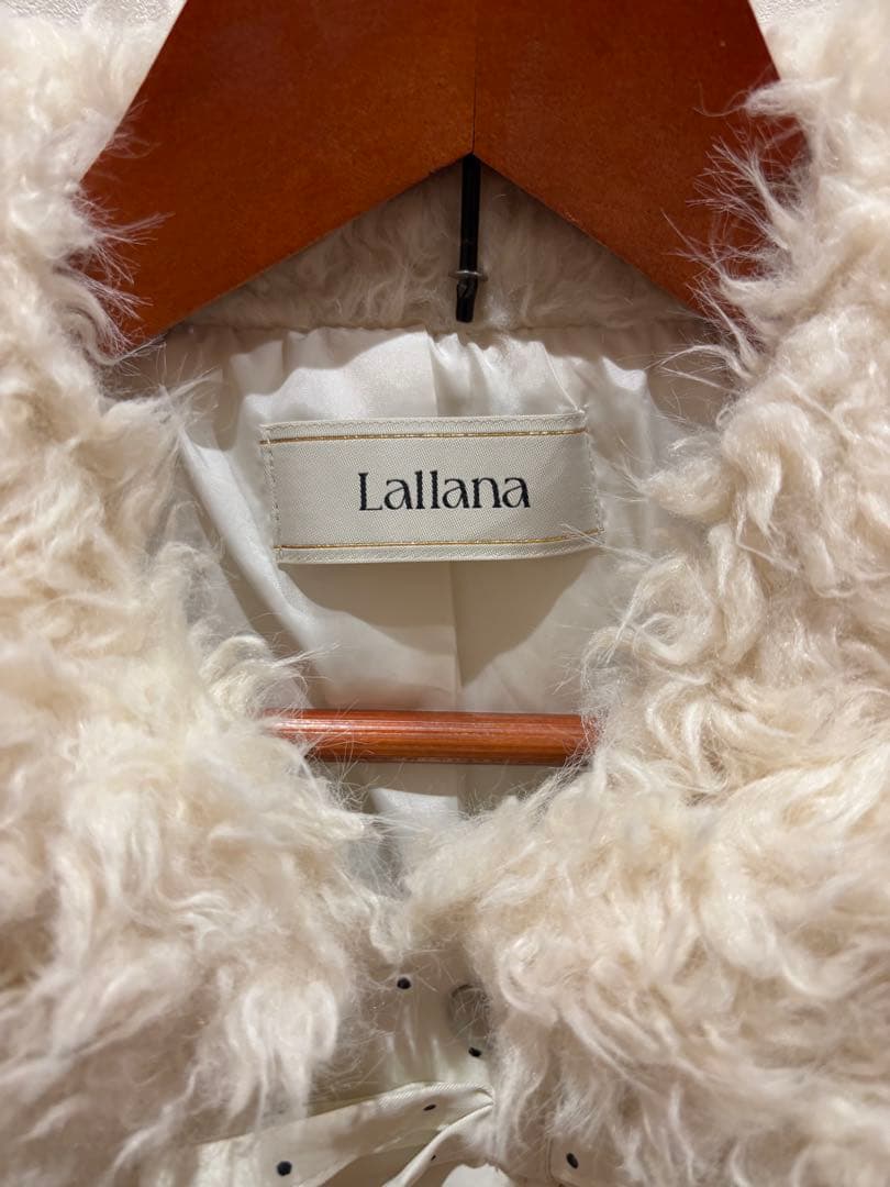 Lallana シュガークラウド パファージャケット
