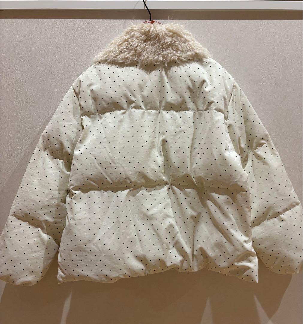 Lallana シュガークラウド パファージャケット