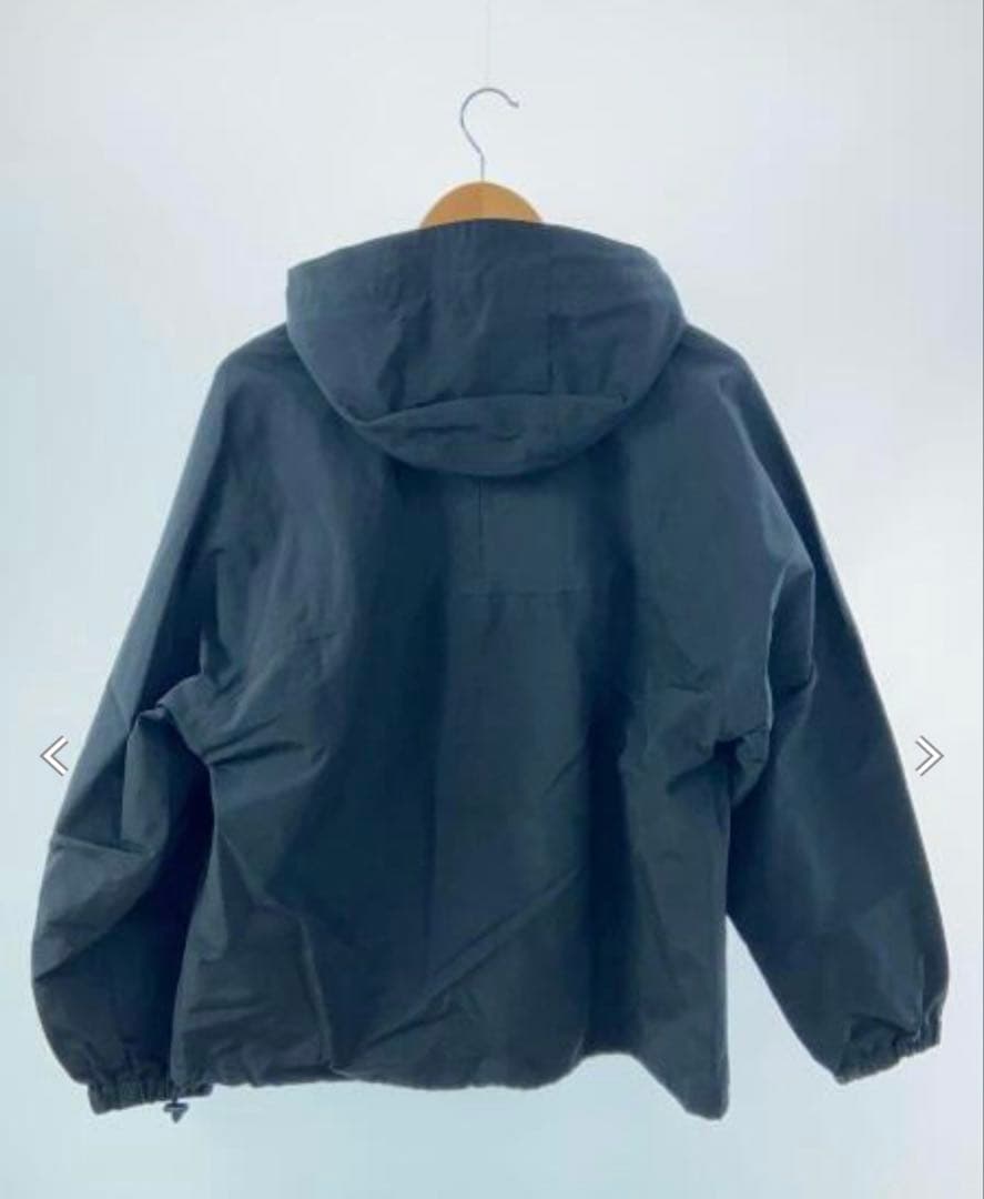 Supreme ブラック ナイロンジャケット