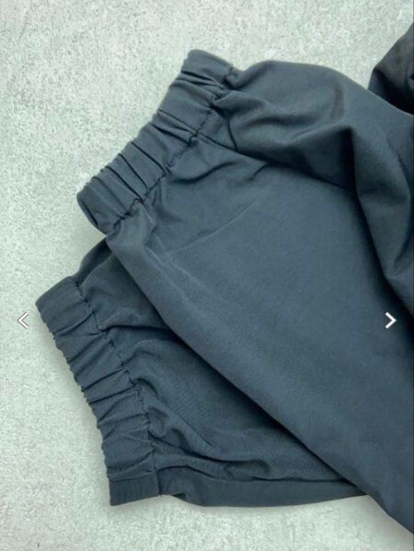 Supreme ブラック ナイロンジャケット