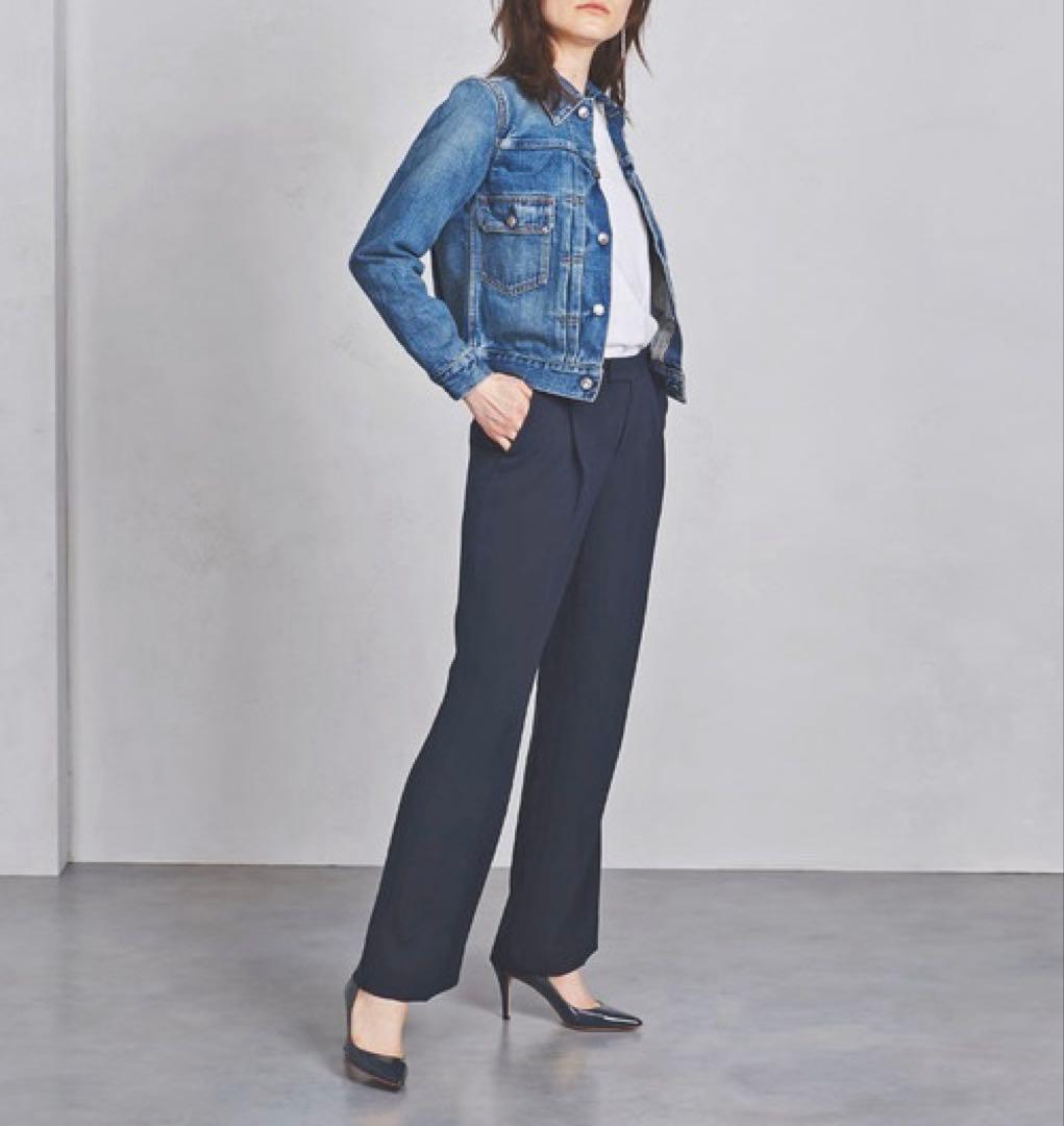 HYKEハイク TYPE2デニムジャケット TIGHT FIT サイズ3