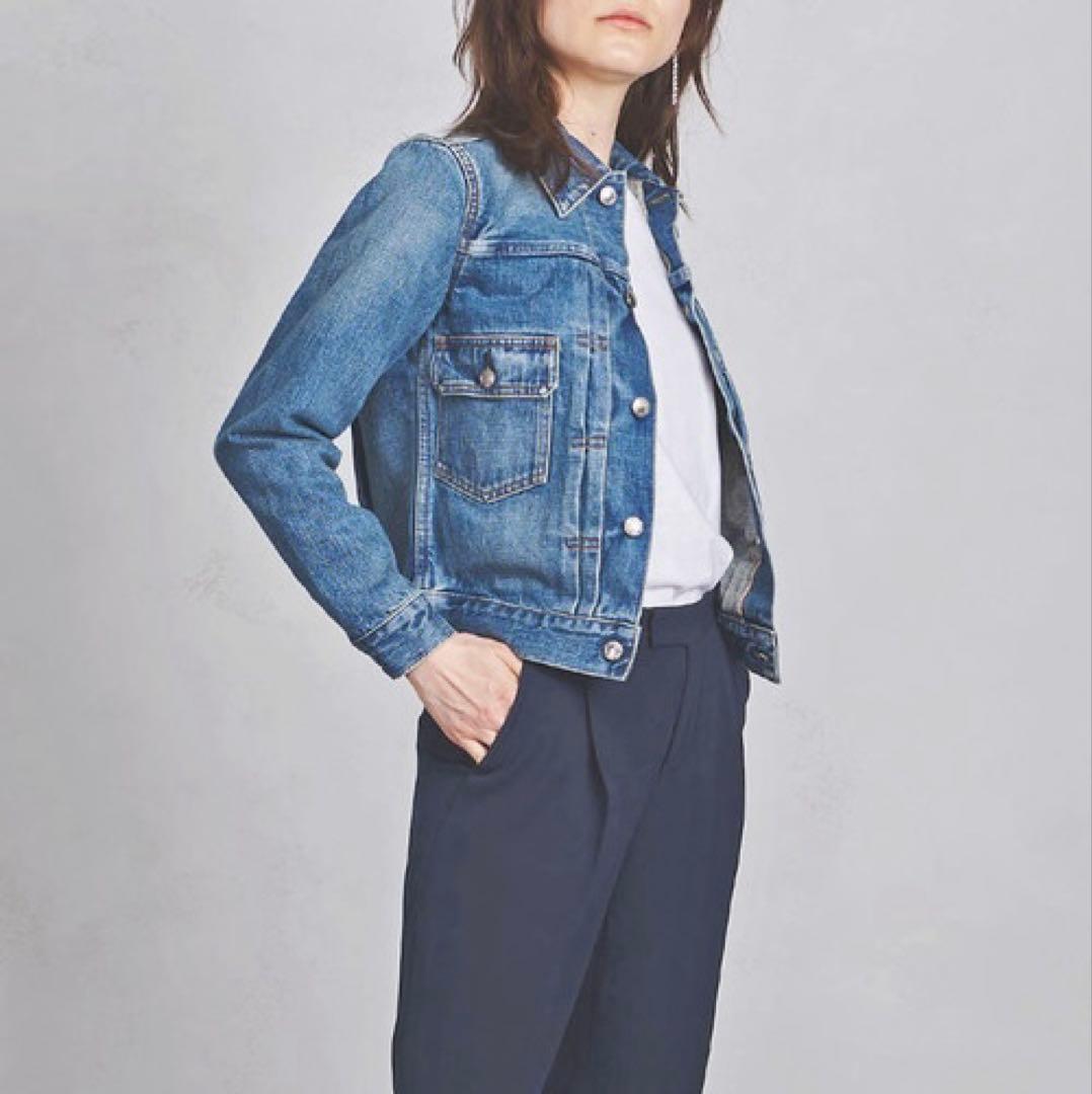 HYKEハイク TYPE2デニムジャケット TIGHT FIT サイズ3