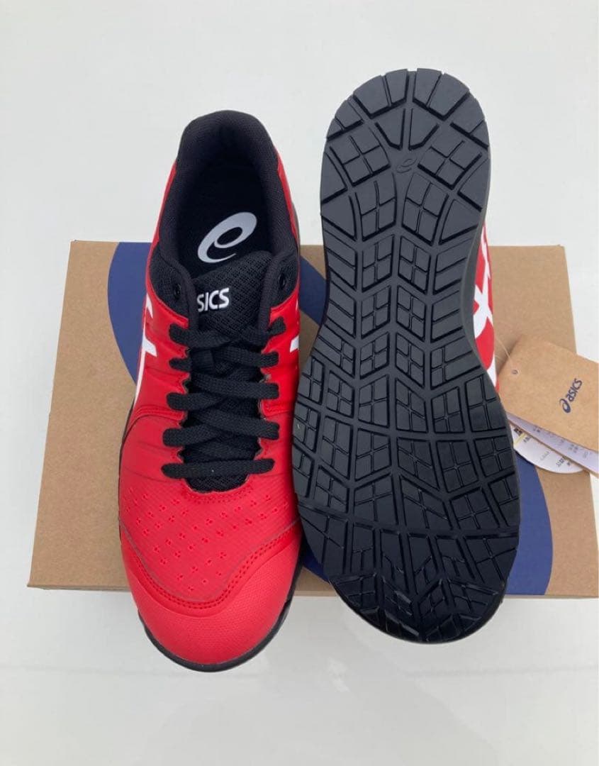 【新品未使用】asics WINJOB CP113アシックス　安全靴