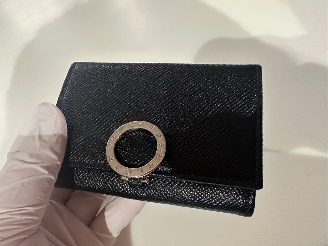 BVLGARI ブルガリ 名刺入れ　カードケース パスケース 二つ折り