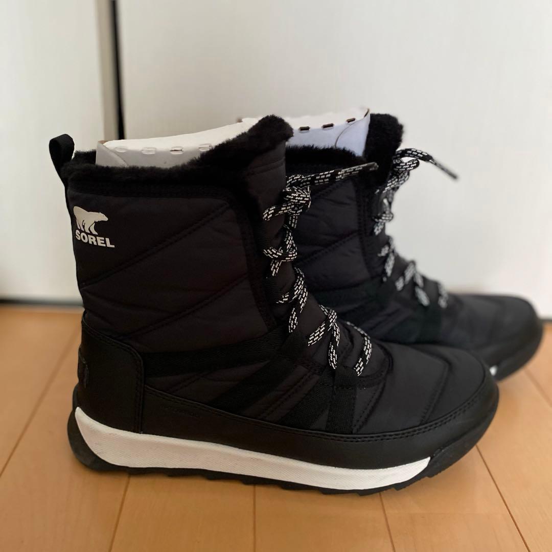 【美品】SOREL ソレル　スノーブーツ　ウィットニー2 25.0