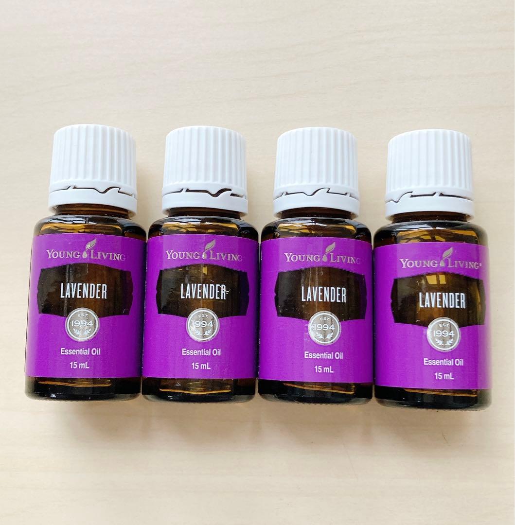 ヤングリビング　ラベンダー15ml 4本セット　新品未開封　正規品