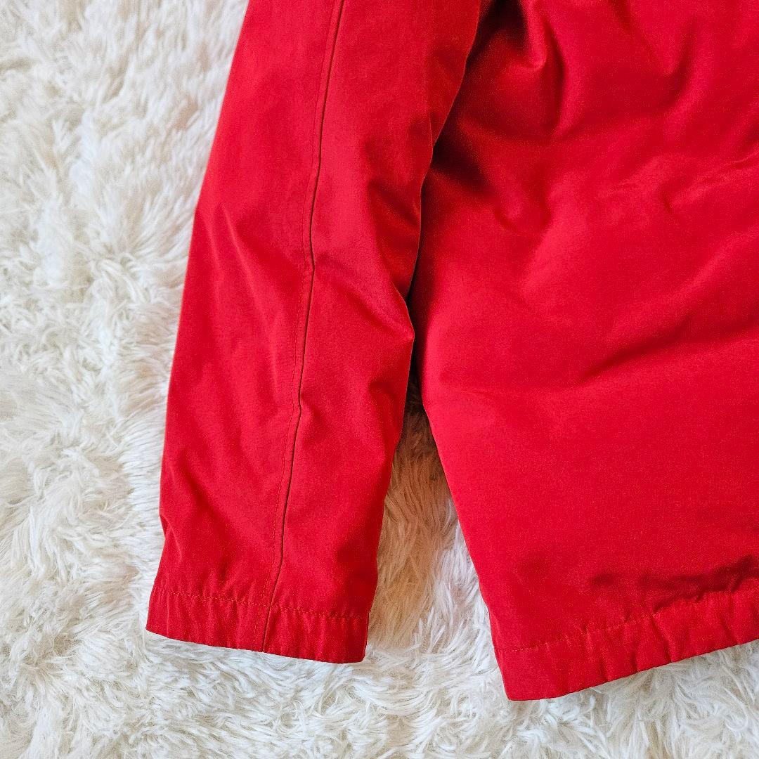 【XLサイズ 極美品】ショット 肉厚ダウンジャケット ダブルジップ ファー着脱可