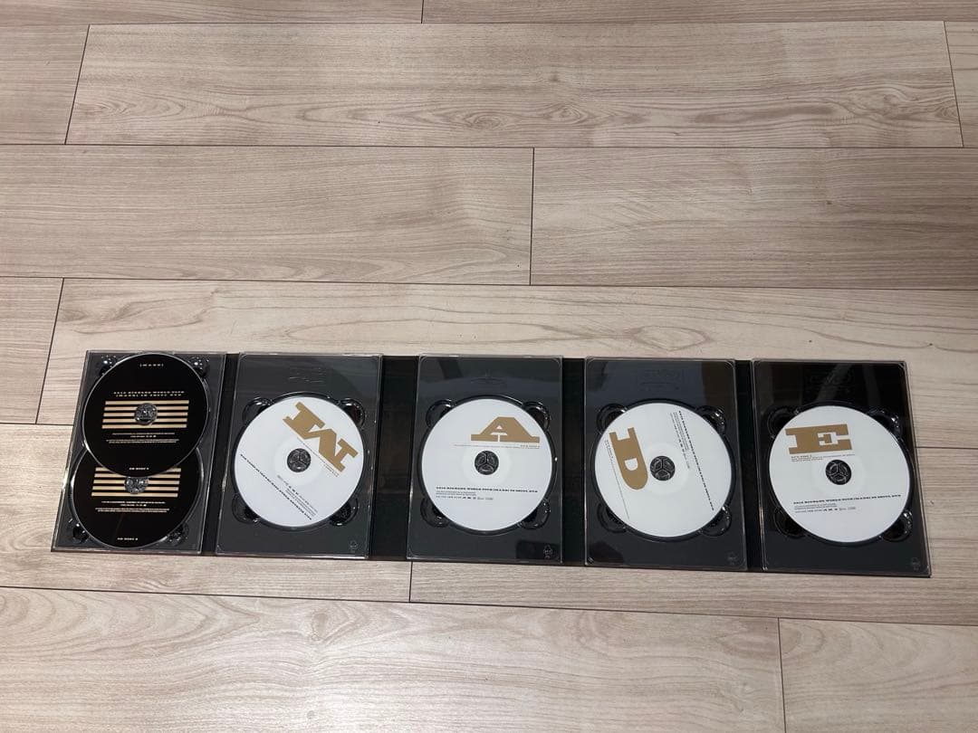BIGBANG WORLD TOUR [MADE] 初回限定盤DVD