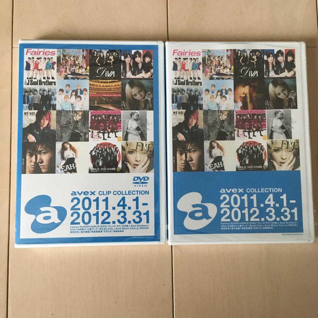 株主限定 CD DVD 希少 安室奈美恵 新品未開封 非売品