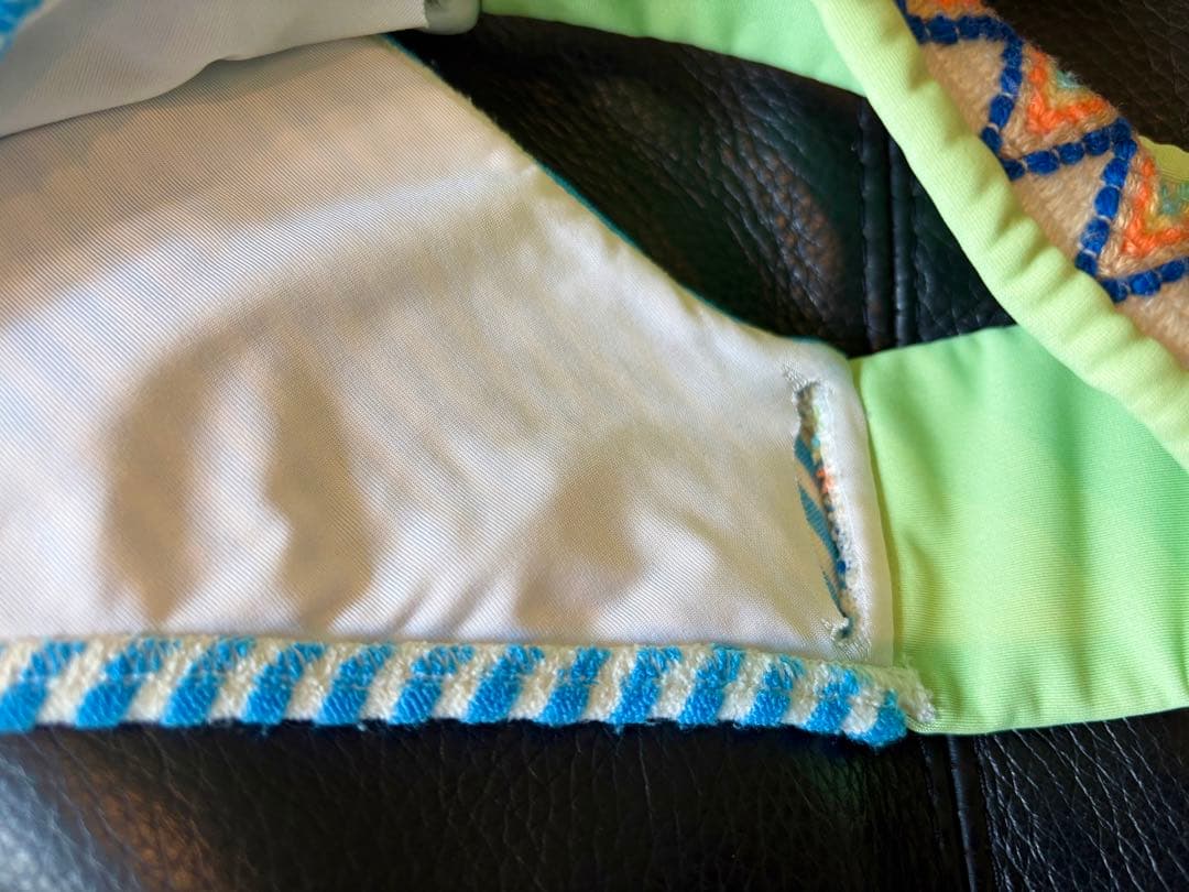 ⚫︎専用⚫︎最終お値下げしました★シーア★seea ビキニ 水着 ハイウエスト　水色