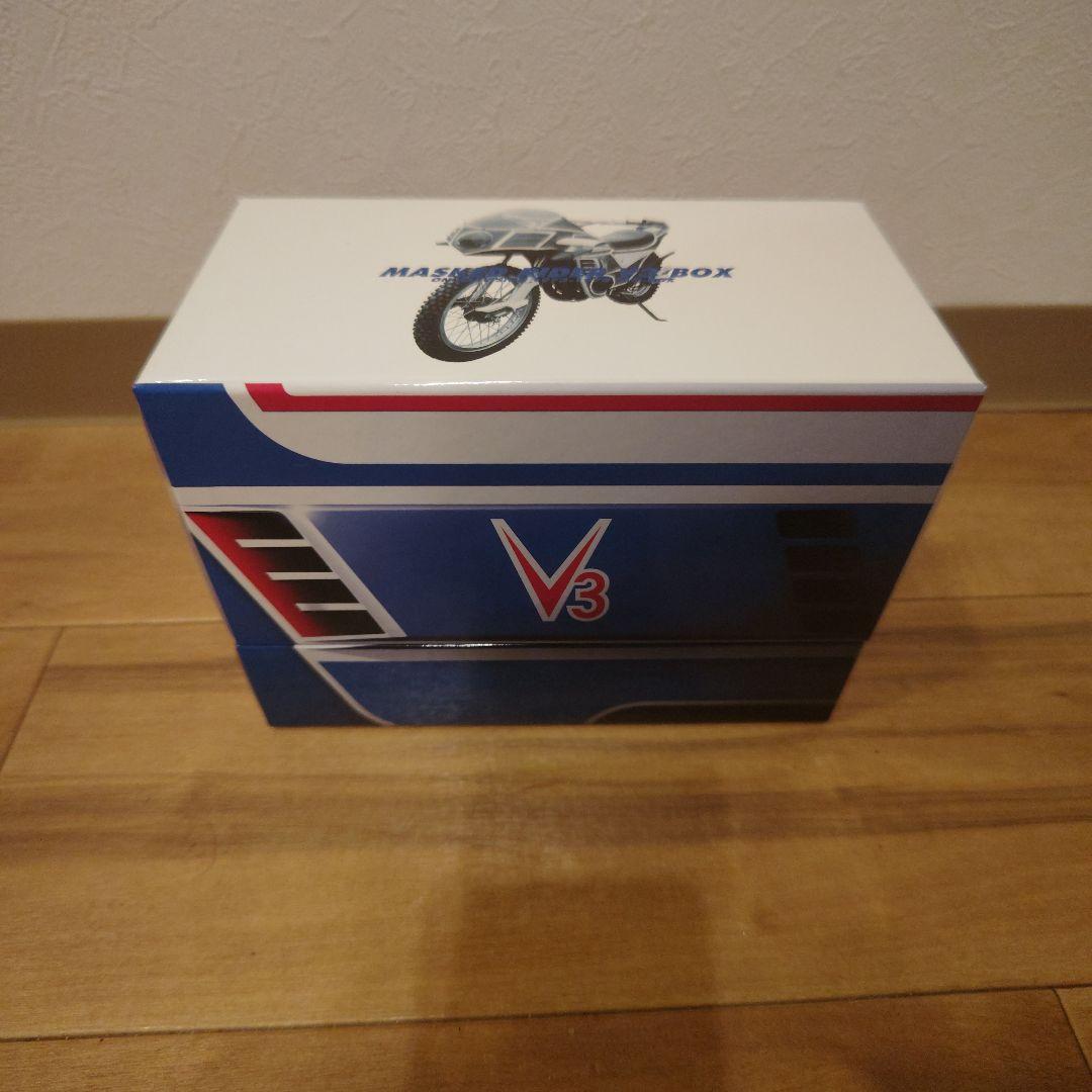 仮面ライダーV3 BOX〈初回生産限定・10枚組〉