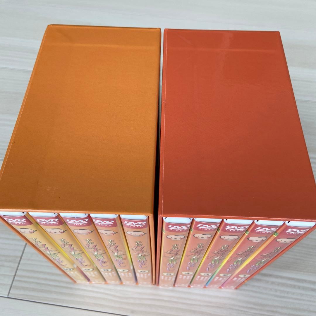 まんが日本昔ばなし DVD-BOX 第1集と第2集