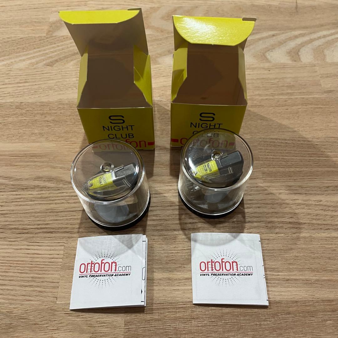 ortofon NIGHT CLUB S stylus 2個セット 円錐