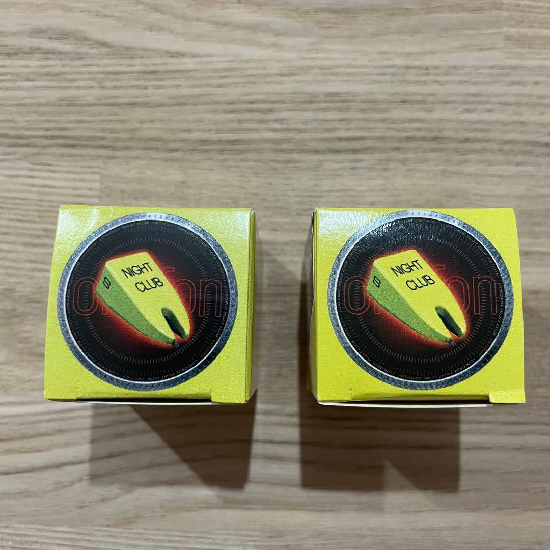 ortofon NIGHT CLUB S stylus 2個セット 円錐