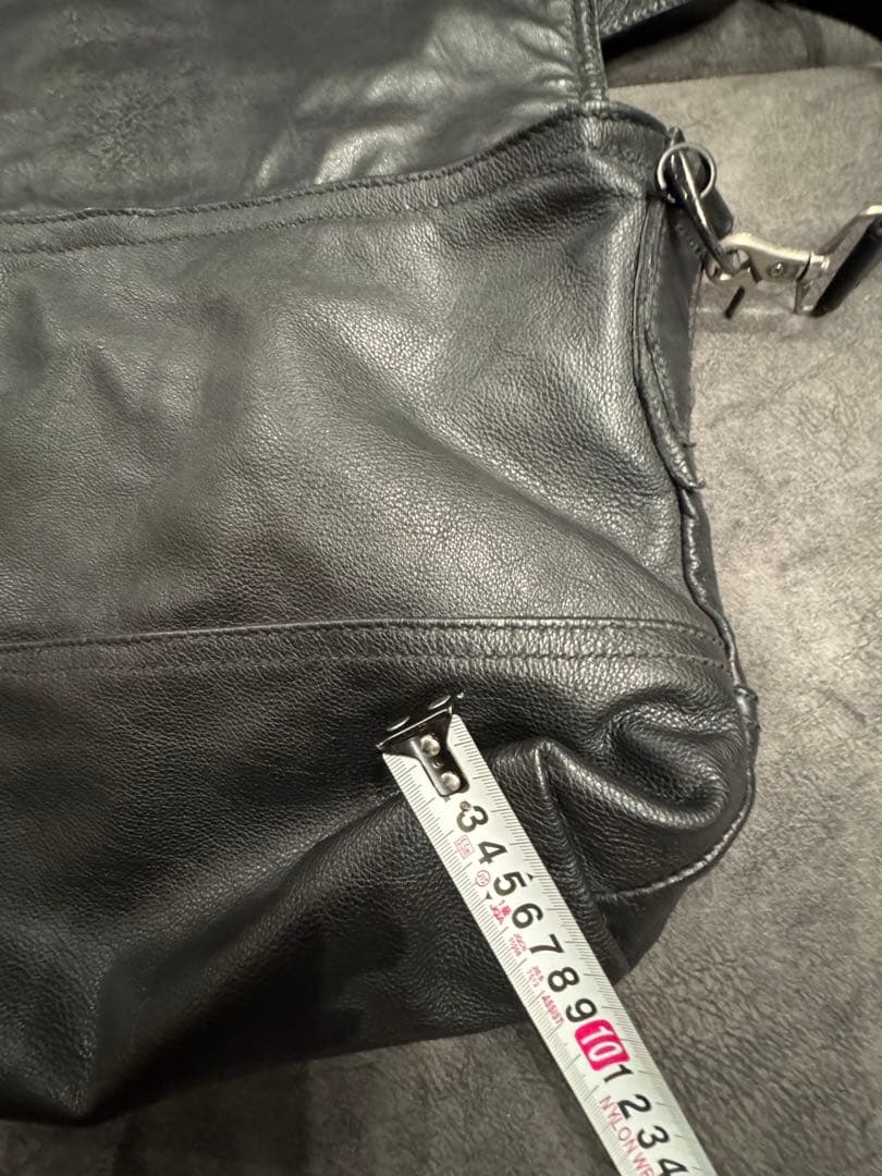 9miles snake ヴァンパイア 本革レザー ショルダーバッグ