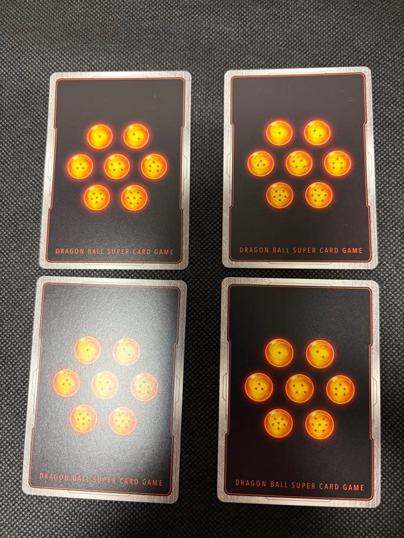 ドラゴンボール フュージョンワールド 誇り高き戦闘民族 パラレル4枚セット