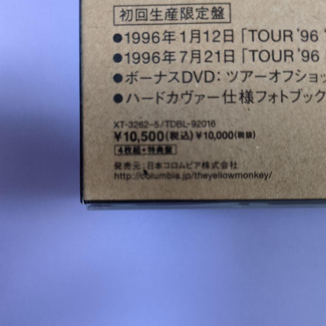 THE YELLOW MONKEY DVD 4枚組＋特典盤　フォトブック付き