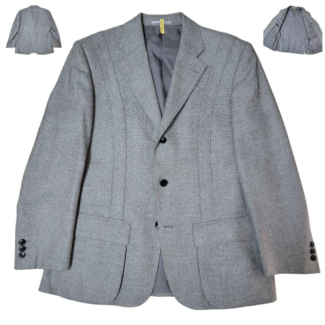 【上質を纏う】ほぼ未使用 ランバンコレクション カシミヤ シルク混 ジャケット