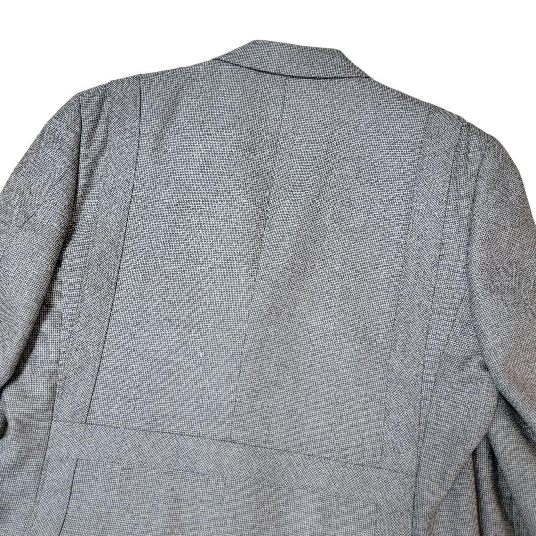 【上質を纏う】ほぼ未使用 ランバンコレクション カシミヤ シルク混 ジャケット