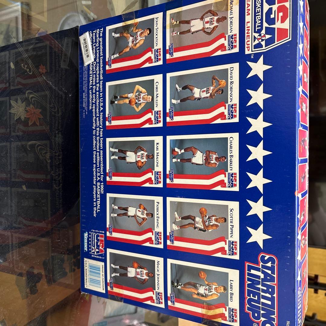スポーツ 1992 USA Basketball Starting Lineup