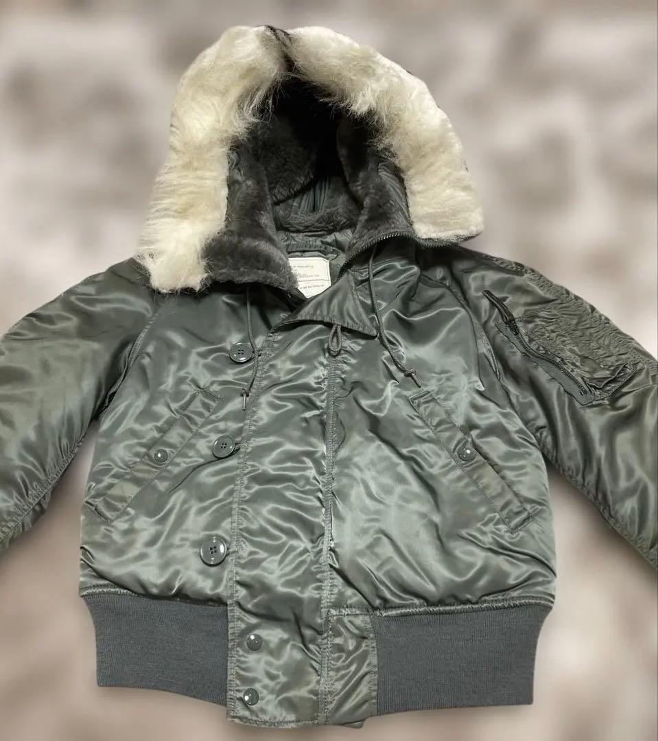 y*m様 86年ALPHA INDUSTRIES N-2B フライトジャケット