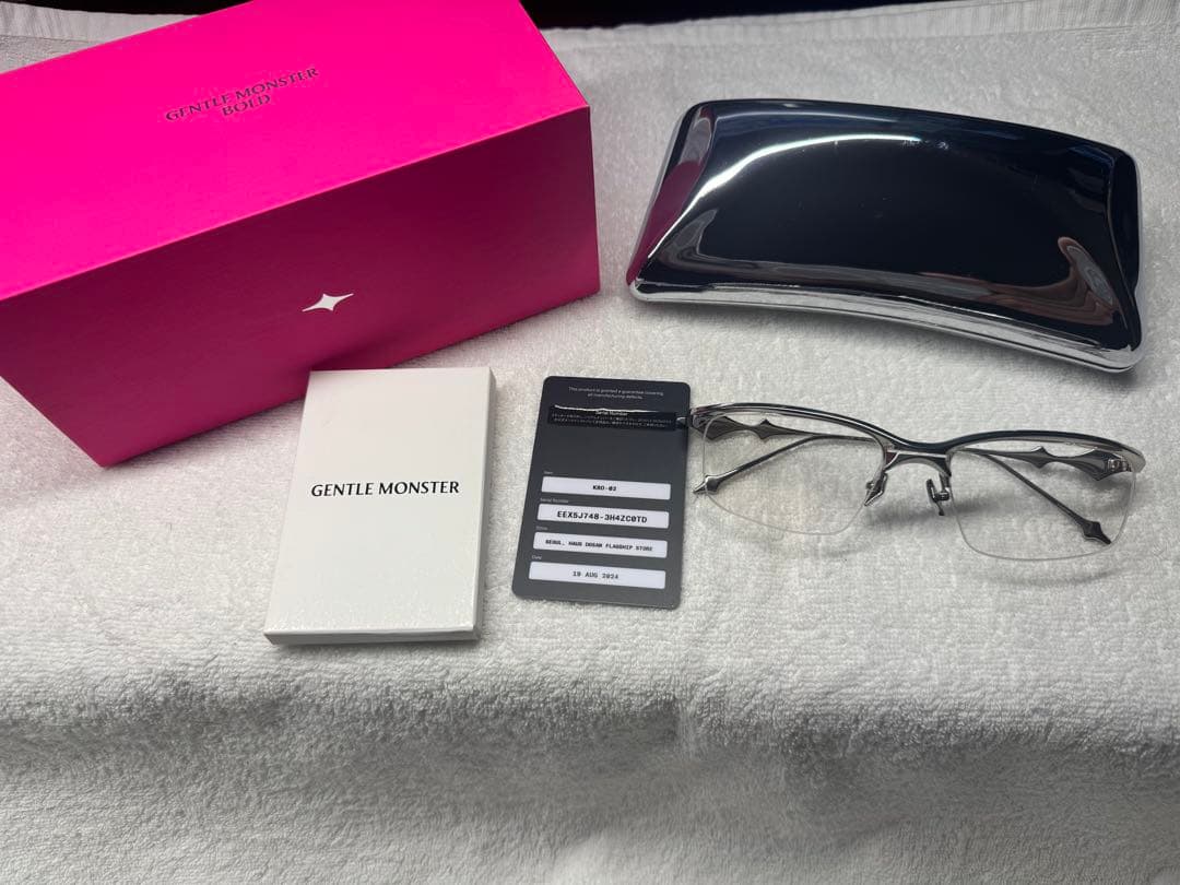 GENTLE MONSTER kro 2 リムレス