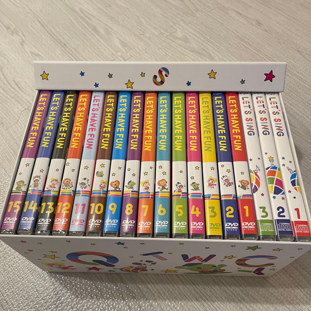 公式購入 ミライグリッシュ おうち英語 英語DVD 知育 英会話 英才教育