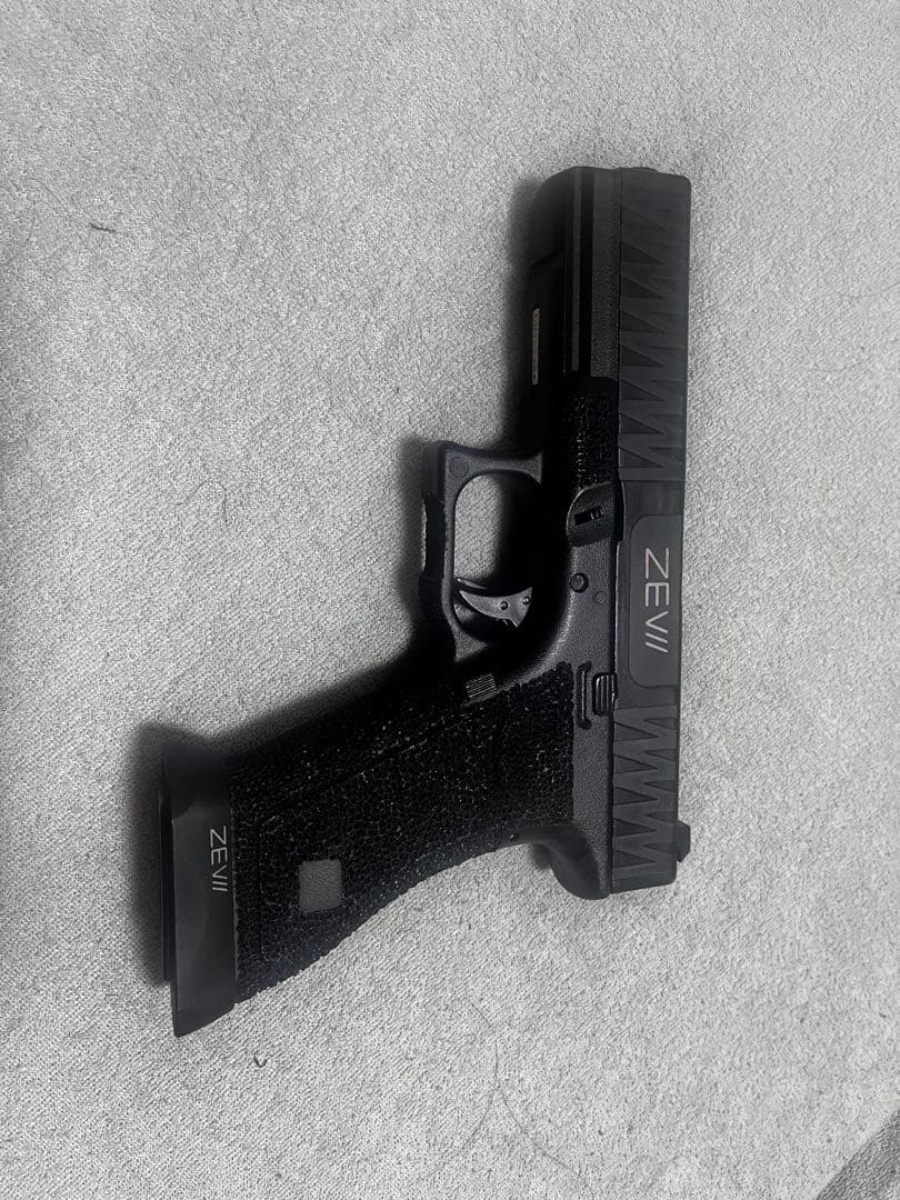 CO2ガスガン ZEWI GLOCK