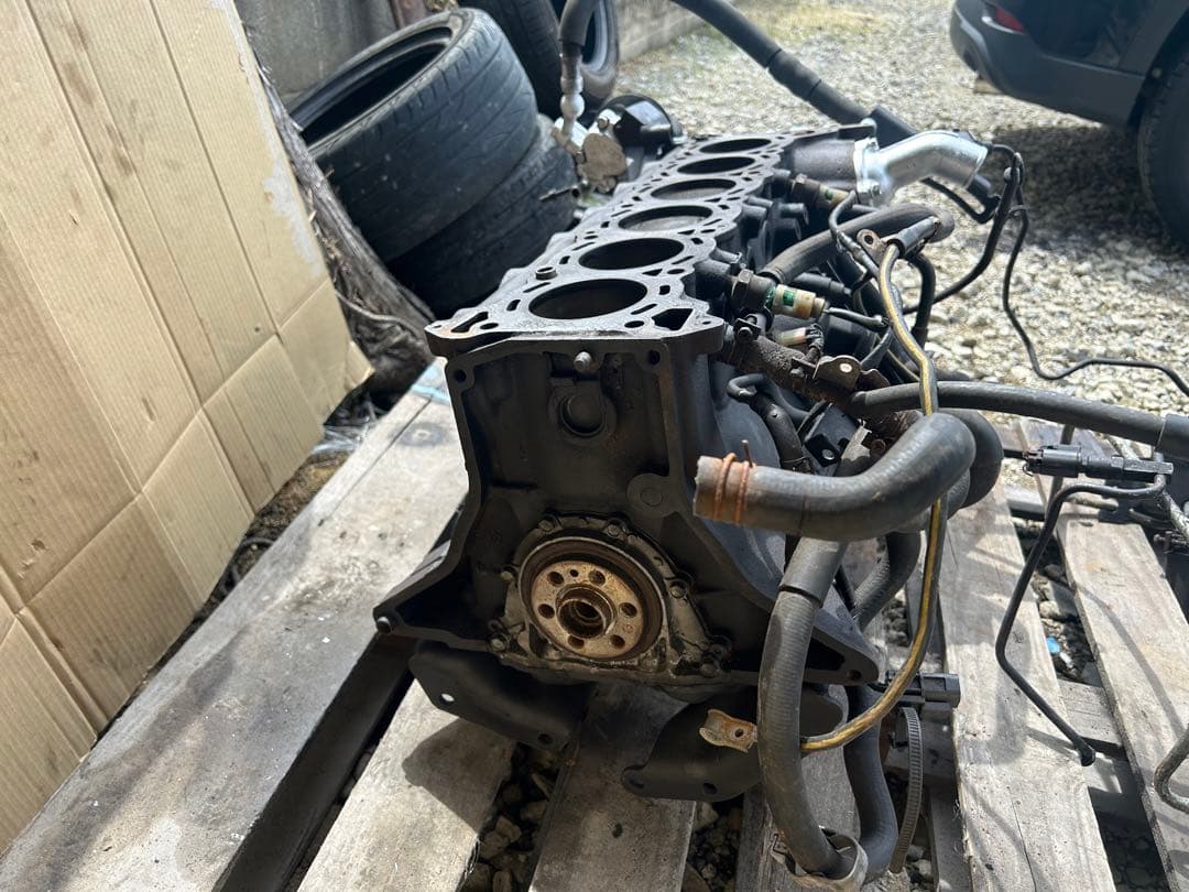 日産 RB20DET 腰上、腰下、補機類