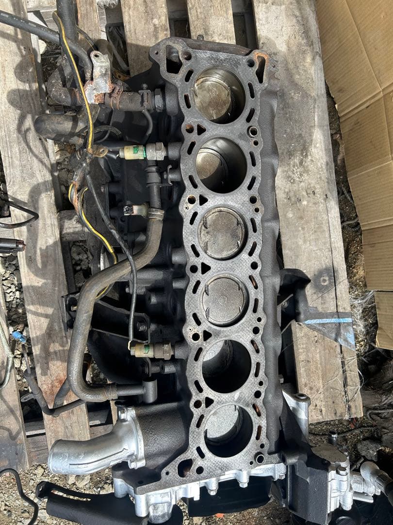 日産 RB20DET 腰上、腰下、補機類