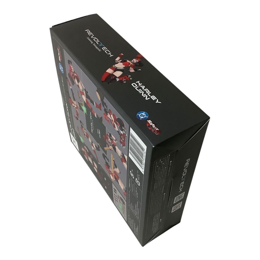 【特典付】リボルテック　アメイジング・ヤマグチ　ハーレイ・クイン　赤×黒Ver.