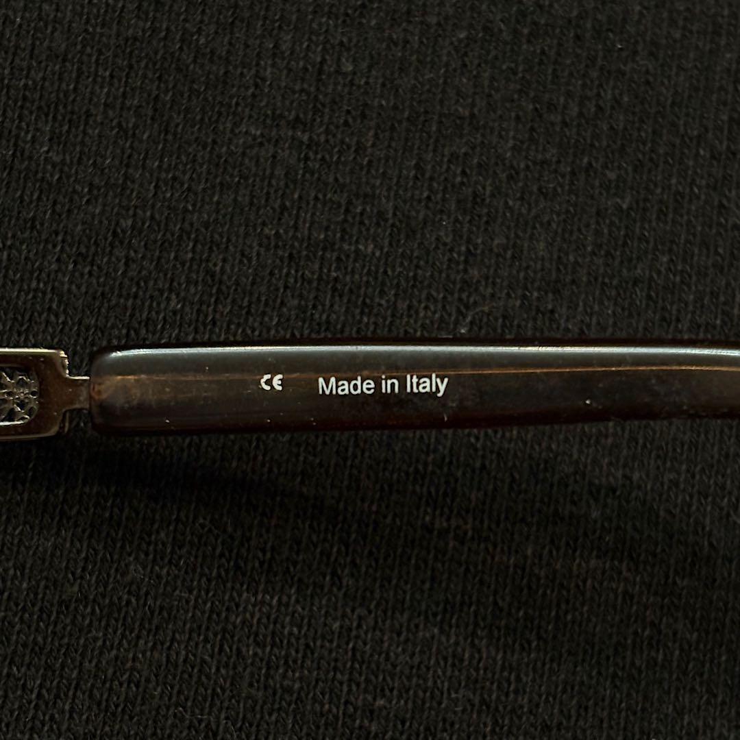 LOEWE サングラス アナグラム ツーポイント リムレス 度入り 男女兼用