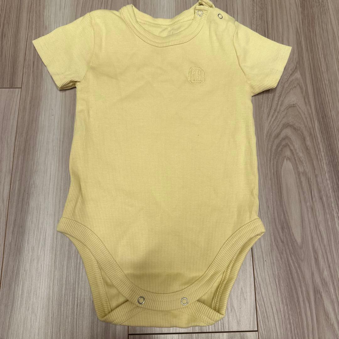 ゆ*ら様 house on the hill イエロー リブロンパース