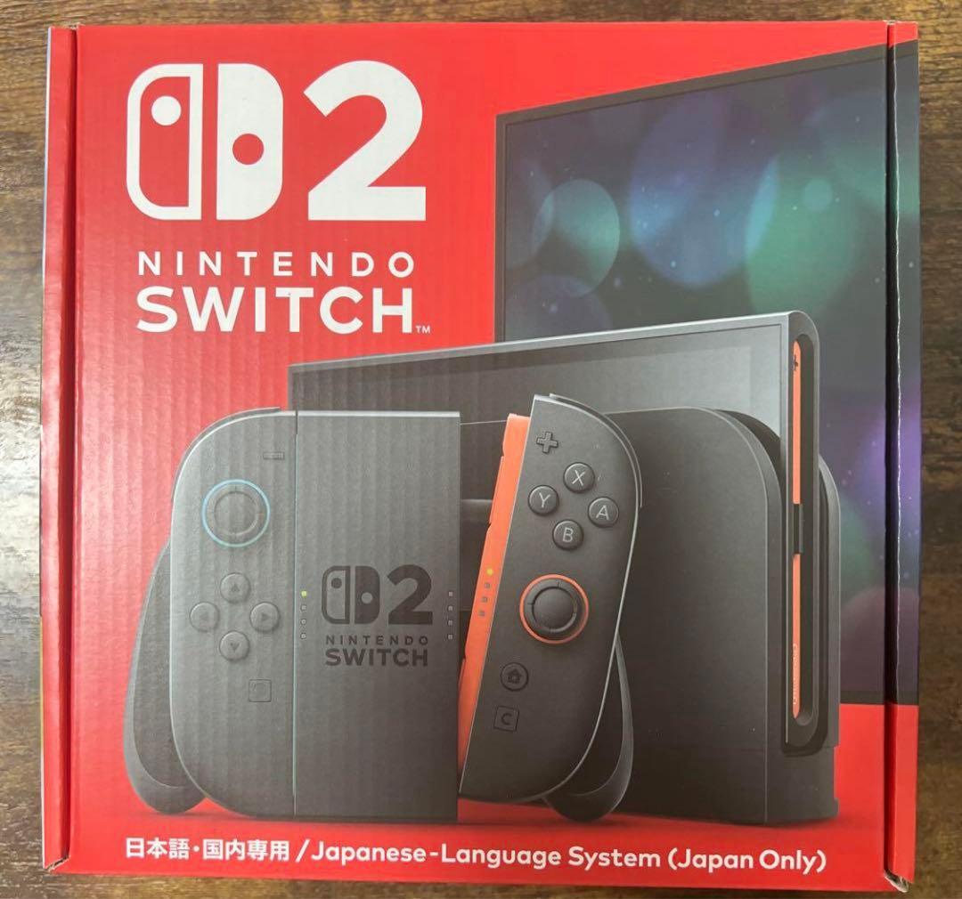 ニンテンドーSwitch 2 日本語版