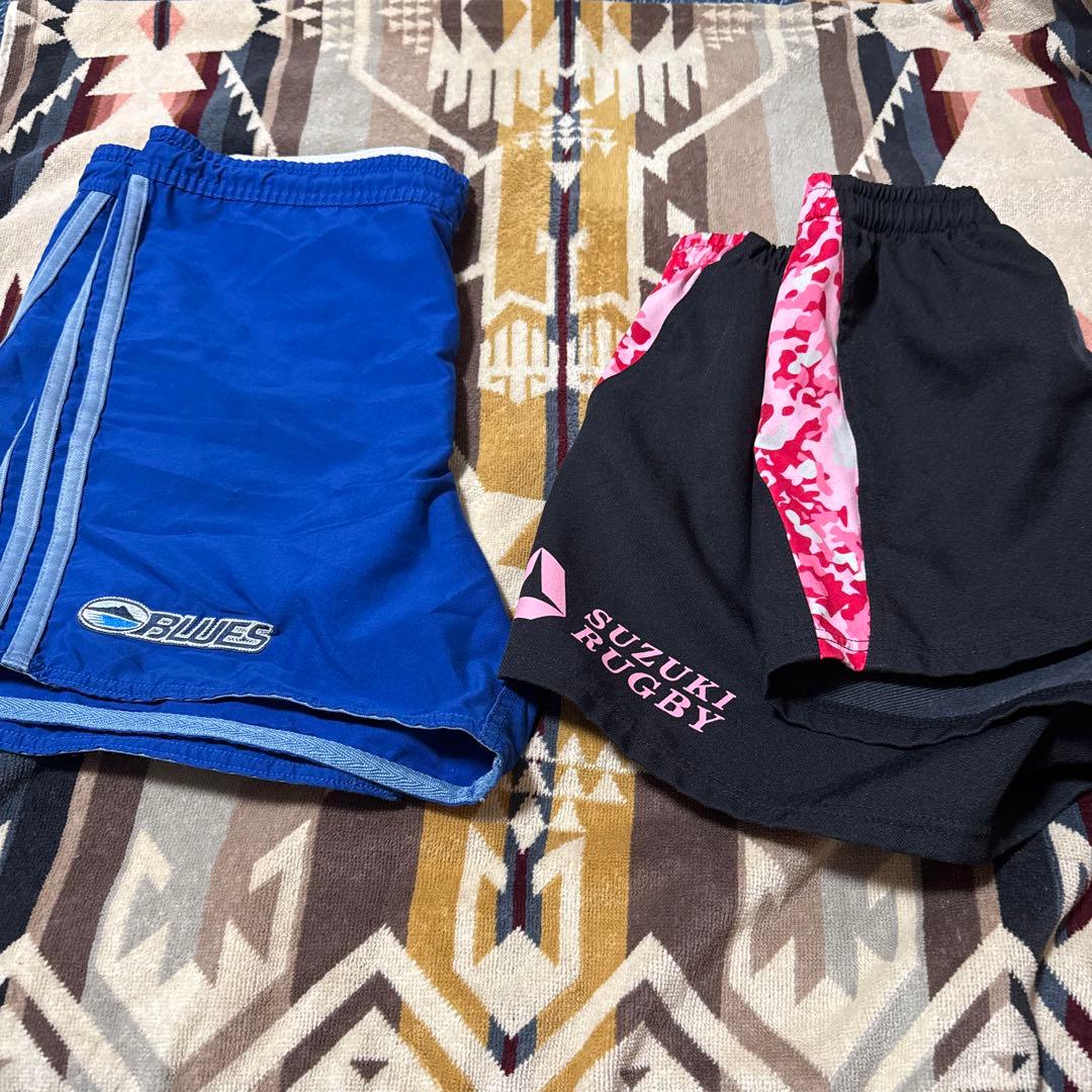 ラグビー　まとめ売り　パンツ8点　タンクトップ2点